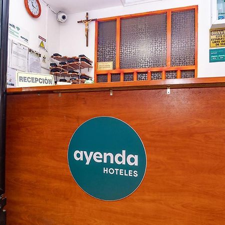 Ayenda San Pedro Hotel โบโกตา ภายนอก รูปภาพ